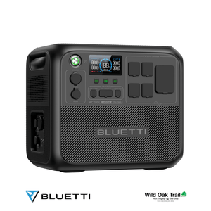 Bluetti AC200L rotated view