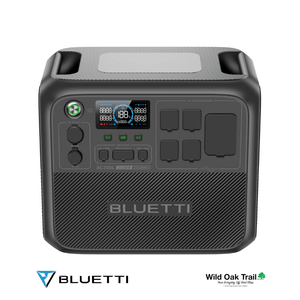 Bluetti AC200L top view with handles