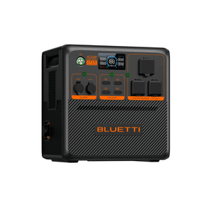 Bluetti AC240P Power Station Front Left Side View