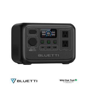 Bluetti AC2A angled view
