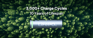 Bluetti AC2A battery lifespan
