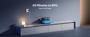 Bluetti AC2A charging speed
