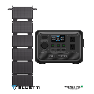 Bluetti AC2A with PV60L