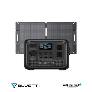 Bluetti AC2A with SP100L