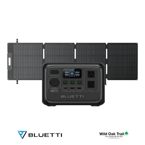Bluetti AC2A with SP200L