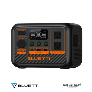 Bluetti AC2P left angled view