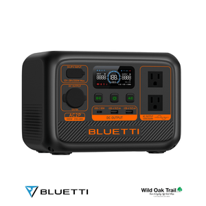 Bluetti AC2P right angled view