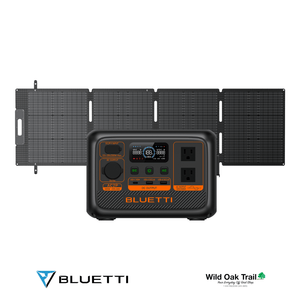 Bluetti AC2P with 200W Solar Panel