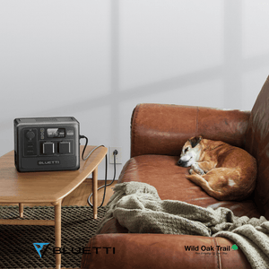 Bluetti AC60 wall charging