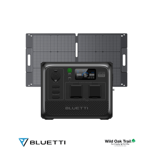 Bluetti AC60 with 100W Solar panel