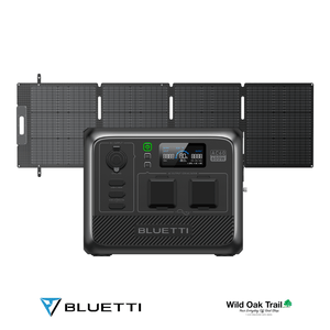 Bluetti AC60 with 200W Solar Panel