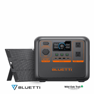 Bluetti AC70P with 100w Solar Panel