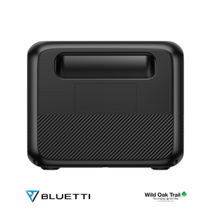 Bluetti AC70 back view