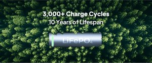 Bluetti AC70 battery lifespan