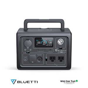 Bluetti EB3A front view with handle