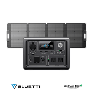 Bluetti EB3A with PV120S