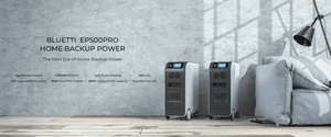 Bluetti EP500 Pro features