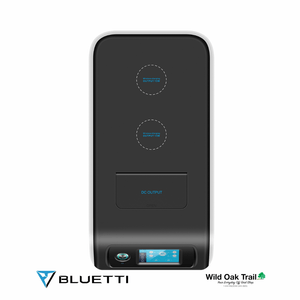 Bluetti EP500 Pro top view