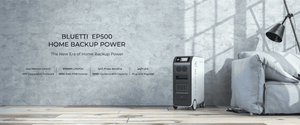 Bluetti EP500 features