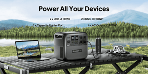 Bluetti Elite 200 V2 Ports