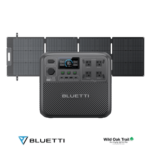 Bluetti Elite 200 V2 with 200W solar panel