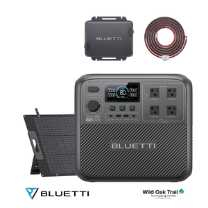 Bluetti Elite 200 V2 with 200W solar panel and charger 1