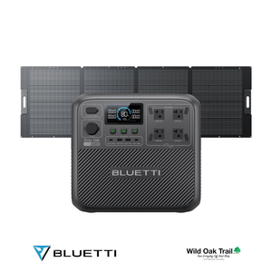 Bluetti Elite 200 V2 with 350W solar panel