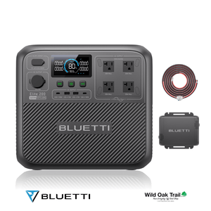 Bluetti Elite 200 V2 with charger 1