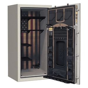 Browning Hunter Series 33-Gun Safe - opened