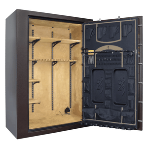 Browning Rawhide Series 49-Gun Safe opened