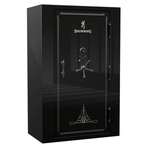 Browning Silver Series 49-Gun Tall Safe - Black