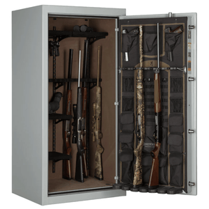 Browning Sporter Series 33-Gun Safe with guns stored inside