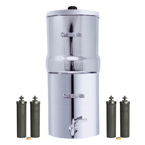 Clearbrook 12L Water Filter with four CB9 Filters Included