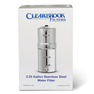 Clearbrook 17L Water Filter box