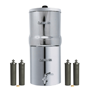 Clearbrook 24L Water Filter with four CB9 Filters Included