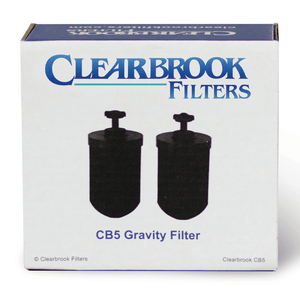 Clearbrook CB5 5 Inch Gravity Filter box