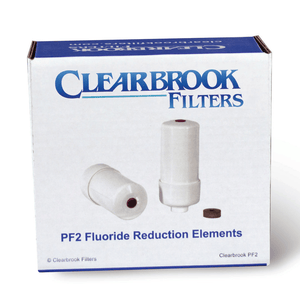 Clearbrook PF2 Fluoride Reduction Elements Post Filter Box