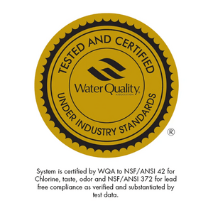 Clearbrook  RF10 Refrigerator Filter Systems Certifications