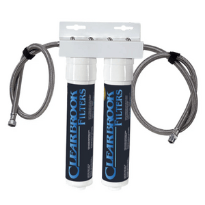 Clearbrook SF-D12-F 12 inch Dual filter system