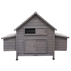 Cluck Hut - Stromberg's Chicken Coop for 5 Chickens