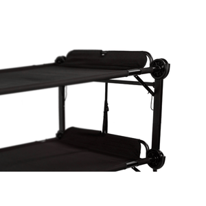 Disc-O-Bed 2XL Portable Cot System close up side view