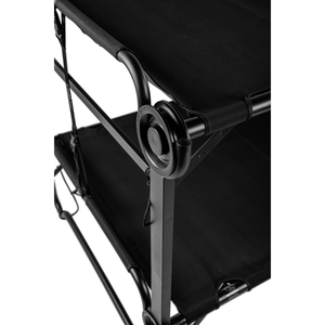 Disc-O-Bed 2XL Portable Cot System freeflow disc close up