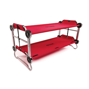 Disc-O-Bed Kid-O-Bunk Red