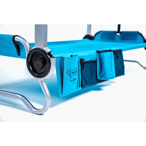 Disc-O-Bed Kid-O-Bunk Side Organizer close up view