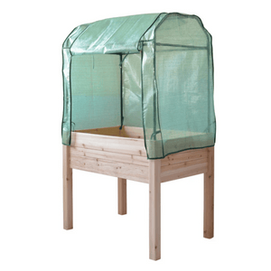 EDEN Large Raised Garden Table With Heavy Duty Enclosure