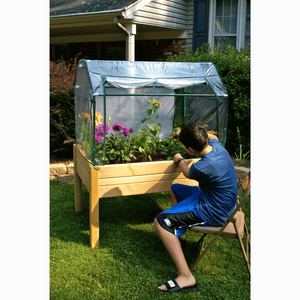 EDEN Raised Garden Table Outdoors
