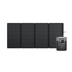 Picture of EcoFlow DELTA 2 Max with 1x 400W Portable Solar Panel