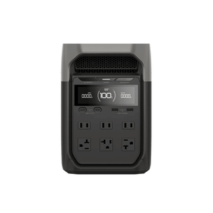 EcoFlow DELTA 3 Portable Power Station - Front