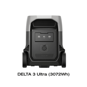 EcoFlow DELTA 3 Ultra Portable Power Station - Back