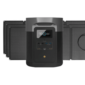 Picture of EcoFlow DELTA Max 2000 + 3x 110W Solar Panel